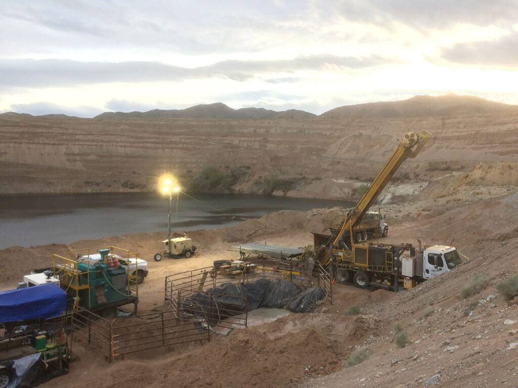 11.yerington Drill Rig
