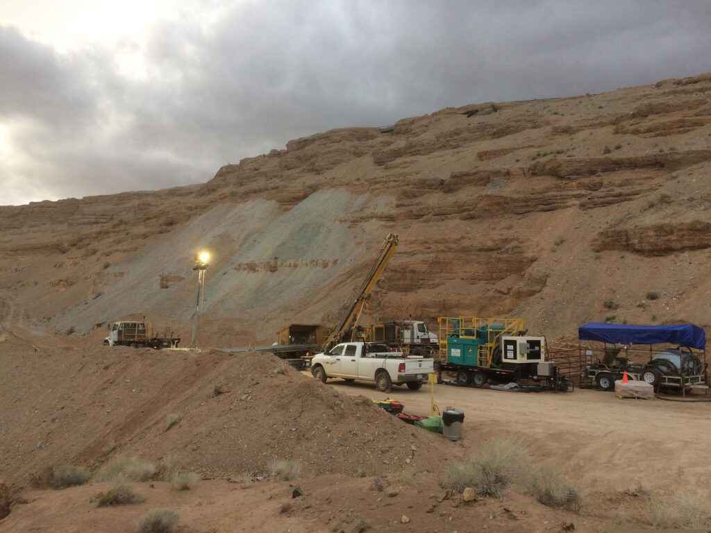 2.angle Drilling At Yerington Pit 2024 2