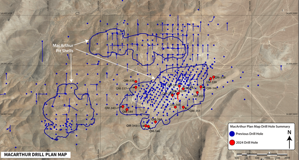 Macarthur Drill Plan Map 2024