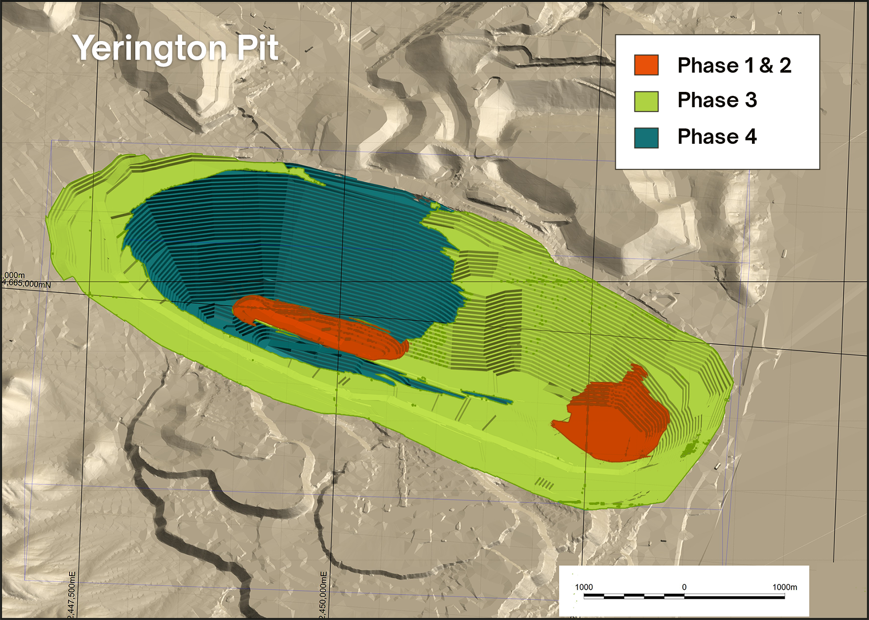 Yerington Mine Phases